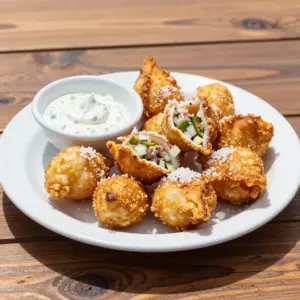 Nationalgericht Turks und Caicos: Conch Fritters (Rezept)