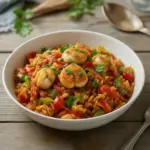 Nationalgericht Turks und Caicos: Crab and Rice (Rezept)