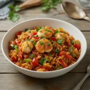 Nationalgericht Turks und Caicos: Crab and Rice (Rezept)