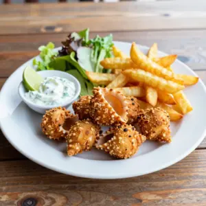 Nationalgericht Turks und Caicos: Crack Conch (Rezept)