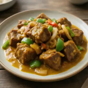 Nationalgericht Turks und Caicos: Curry Goat (Rezept)