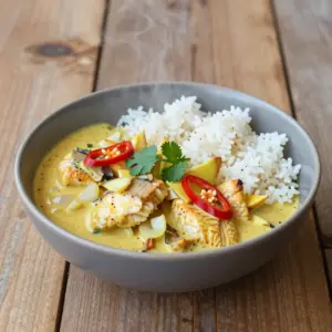 Nationalgericht Turks und Caicos: Fish Curry (Rezept)