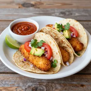 Nationalgericht Turks und Caicos: Fish Tacos (Rezept)