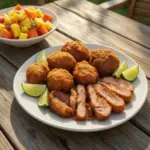 Nationalgericht Turks und Caicos: Fried Lobster (Rezept)
