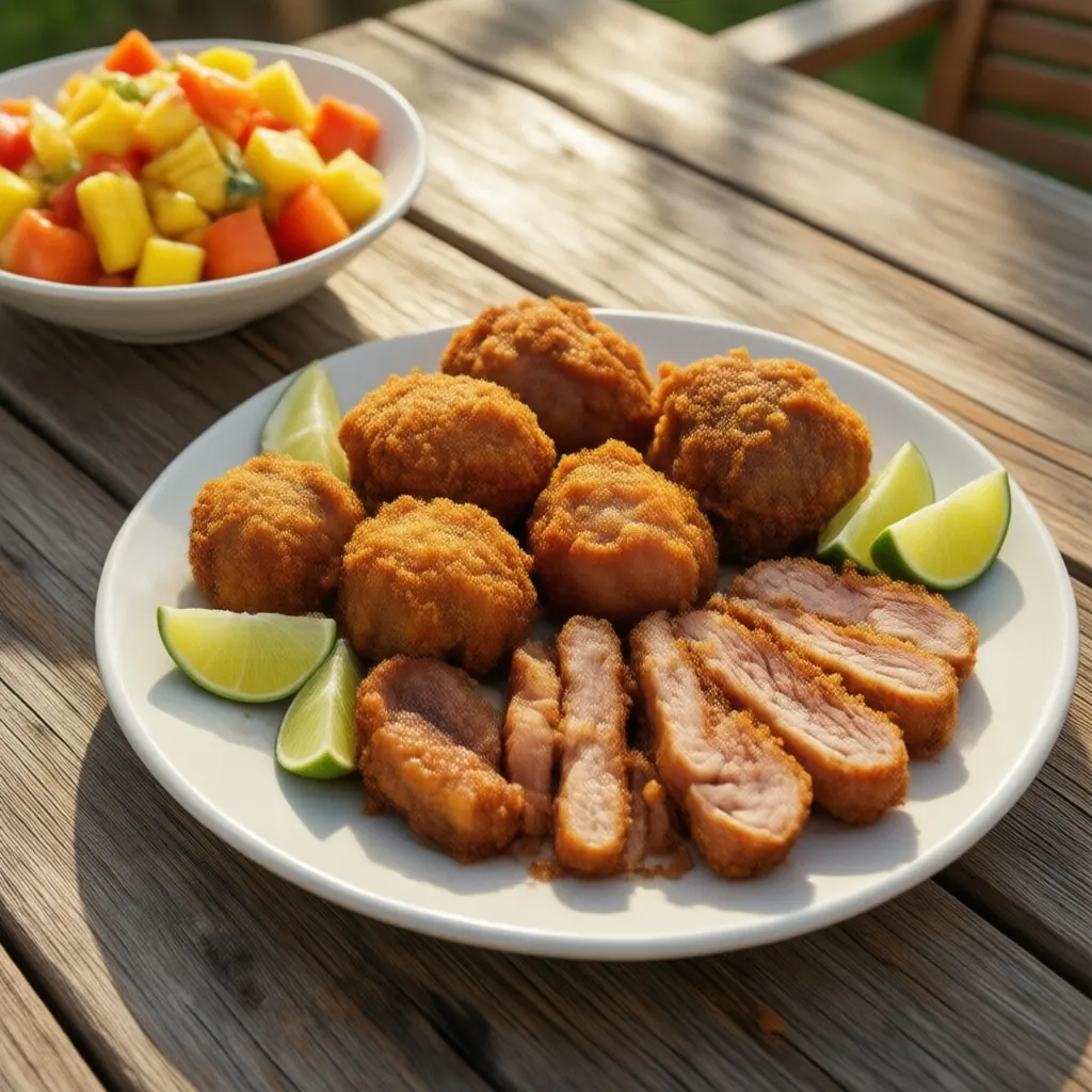 Nationalgericht Turks und Caicos: Fried Lobster (Rezept)
