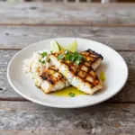 Nationalgericht Turks und Caicos: Grilled Mahi-Mahi (Rezept) Nationalgericht Turks und Caicos: Grilled Mahi-Mahi (Rezept)