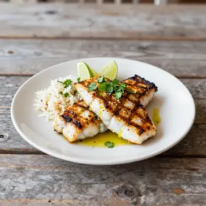 Nationalgericht Turks und Caicos: Grilled Mahi-Mahi (Rezept)