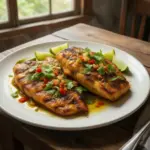 Nationalgericht Turks und Caicos: Grilled Snapper (Rezept)