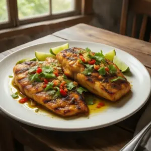 Nationalgericht Turks und Caicos: Grilled Snapper (Rezept)