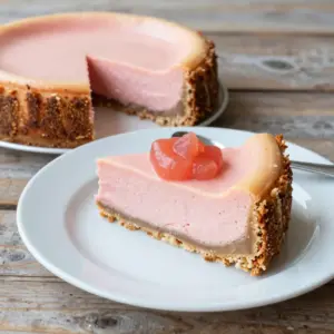 Nationalgericht Turks und Caicos: Guava Cheesecake (Rezept)