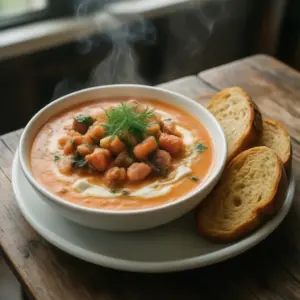 Nationalgericht Turks und Caicos: Lobster Bisque (Rezept)