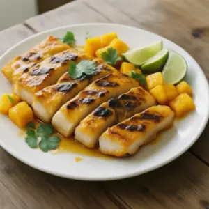 Nationalgericht Turks und Caicos: Mango Glazed Snapper (Rezept)