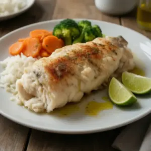 Nationalgericht Turks und Caicos: Steamed Grouper (Rezept)