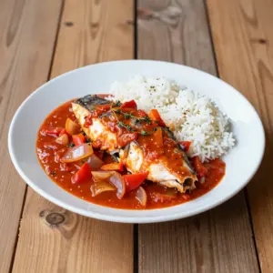 Nationalgericht Turks und Caicos: Stewed Fish (Rezept)