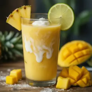 Nationalgericht Turks und Caicos: Tropical Smoothie (Rezept)