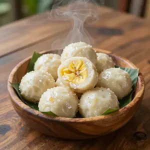 Nationalgericht Tuvalu: Banana Dumplings (Rezept)