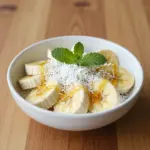 Nationalgericht Tuvalu: Coconut Banana Delight (Rezept)