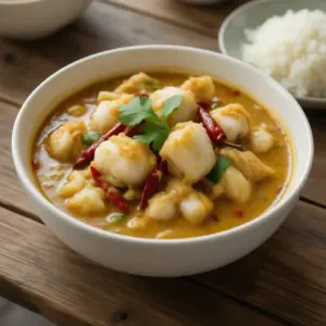 Nationalgericht Tuvalu: Coconut Crab Curry (Rezept)