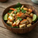 Nationalgericht Tuvalu: Coconut Crab (Rezept)