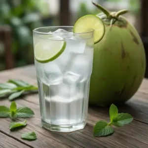 Nationalgericht Tuvalu: Coconut Water (Rezept)