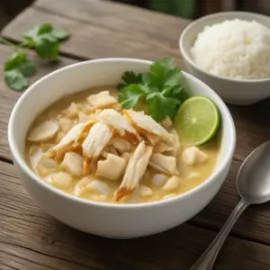Nationalgericht Tuvalu: Crab Coconut Curry (Rezept)