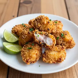Nationalgericht Tuvalu: Crispy Fried Tuna (Rezept)