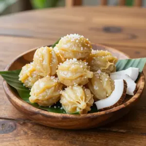 Nationalgericht Tuvalu: Fermented Breadfruit (Rezept)