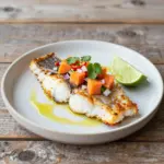 Nationalgericht Tuvalu: Fisch mit Papaya-Salsa (Rezept)