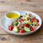 Nationalgericht Tuvalu: Fresh Tuna Salad (Rezept)