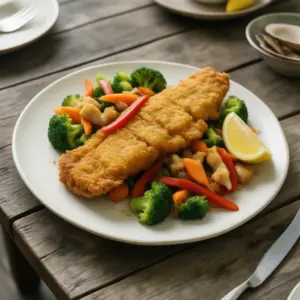 Nationalgericht Tuvalu: Fried Parrotfish (Rezept)