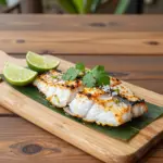 Nationalgericht Tuvalu: Gegrillter Fisch mit Pandan-Blättern (Rezept) Nationalgericht Tuvalu: Gegrillter Fisch mit Pandan-Blättern (Rezept)