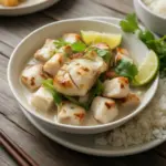 Nationalgericht Tuvalu: Grilled Crab with Coconut Sauce (Rezept) Nationalgericht Tuvalu: Grilled Crab with Coconut Sauce (Rezept)