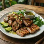 Nationalgericht Tuvalu: Grilled Lobster (Rezept)