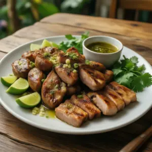 Nationalgericht Tuvalu: Grilled Lobster (Rezept)