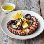 Nationalgericht Tuvalu: Grilled Octopus (Rezept)