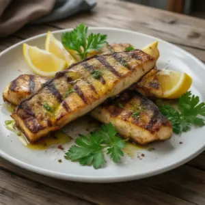 Nationalgericht Tuvalu: Grilled Snapper (Rezept)