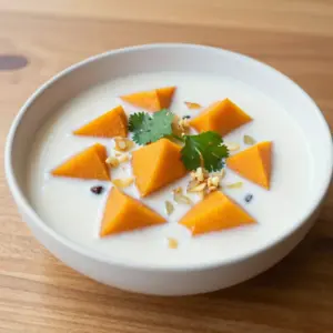 Nationalgericht Tuvalu: Kürbis-Kokos-Suppe (Rezept)