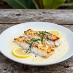 Nationalgericht Tuvalu: Lemon Coconut Fish (Rezept) Nationalgericht Tuvalu: Lemon Coconut Fish (Rezept)