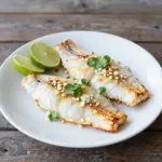 Nationalgericht Tuvalu: Lime-Marinated Fish (Rezept) Nationalgericht Tuvalu: Lime-Marinated Fish (Rezept)