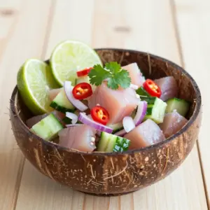 Nationalgericht Tuvalu: Ota Ika (Rezept)