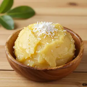 Nationalgericht Tuvalu: Pounded Breadfruit (Rezept)