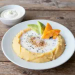 Nationalgericht Tuvalu: Pulaka Pudding (Rezept)
