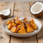 Nationalgericht Tuvalu: Roasted Coconut Pumpkin (Rezept) Nationalgericht Tuvalu: Roasted Coconut Pumpkin (Rezept)