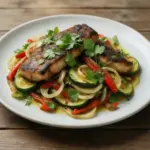 Nationalgericht Tuvalu: Roasted Fish with Vegetables (Rezept) Nationalgericht Tuvalu: Roasted Fish with Vegetables (Rezept)
