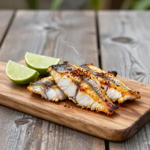 Nationalgericht Tuvalu: Smoked Reef Fish (Rezept)