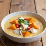 Nationalgericht Tuvalu: Spiced Pumpkin and Fish Stew (Rezept) Nationalgericht Tuvalu: Spiced Pumpkin and Fish Stew (Rezept)