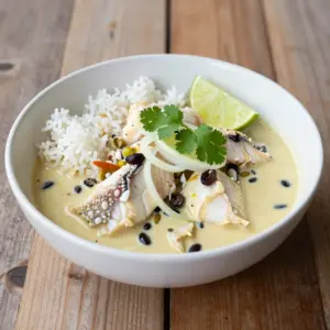 Nationalgericht Tuvalu: Tamarind and Coconut Fish (Rezept)