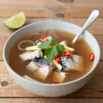 Nationalgericht Tuvalu: Tamarind Fish Soup (Rezept) Nationalgericht Tuvalu: Tamarind Fish Soup (Rezept)