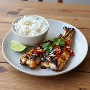 Nationalgericht Tuvalu: Tamarind-Marinated Fish (Rezept)