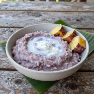 Nationalgericht Tuvalu: Traditional Tuvaluan Poi (Rezept)
